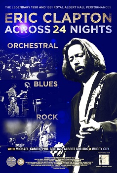 Poster for Eric Clapton: Across 24 Nights